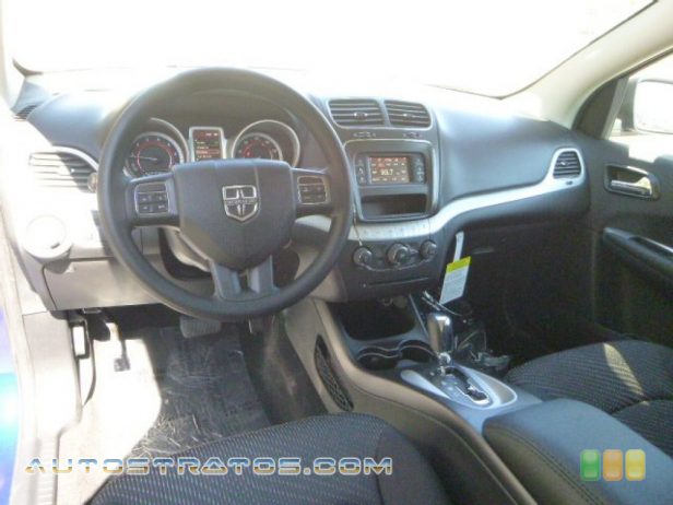2015 Dodge Journey SE 2.4 Liter DOHC 16-Valve Dual VVT 4 Cylinder 4 Speed Automatic