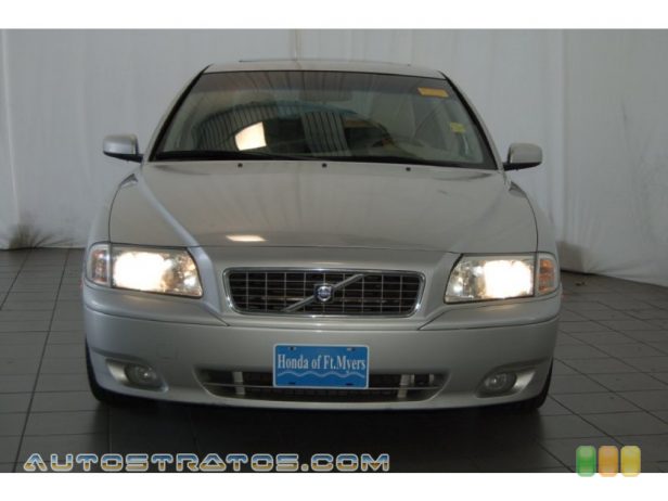2006 Volvo S80 2.5T 2.5 Liter Turbocharged DOHC 20-Valve 5 Cylinder 5 Speed Automatic