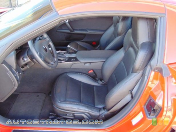 2012 Chevrolet Corvette Grand Sport Coupe 6.2 Liter OHV 16-Valve LS3 V8 6 Speed Paddle-Shift Automatic