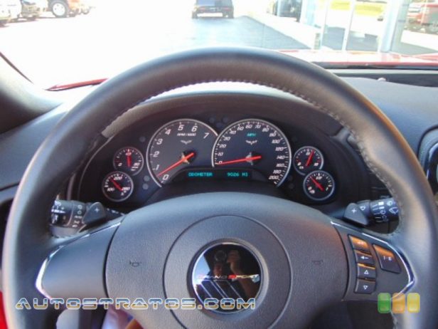 2012 Chevrolet Corvette Grand Sport Coupe 6.2 Liter OHV 16-Valve LS3 V8 6 Speed Paddle-Shift Automatic