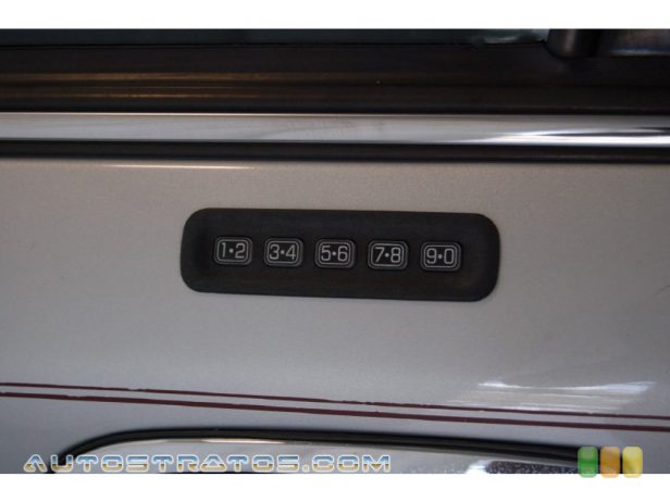 1999 Mercury Grand Marquis GS 4.6 Liter SOHC 16-Valve V8 4 Speed Automatic