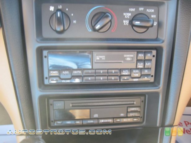 1997 Ford Mustang SVT Cobra Convertible 4.6 Liter SVT DOHC 32-Valve V8 5 Speed Manual