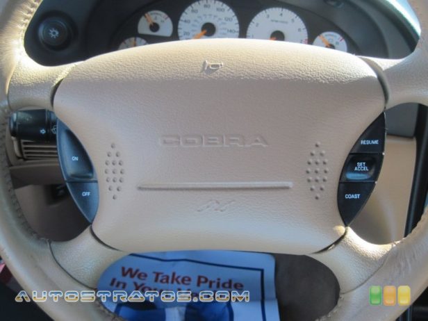 1997 Ford Mustang SVT Cobra Convertible 4.6 Liter SVT DOHC 32-Valve V8 5 Speed Manual