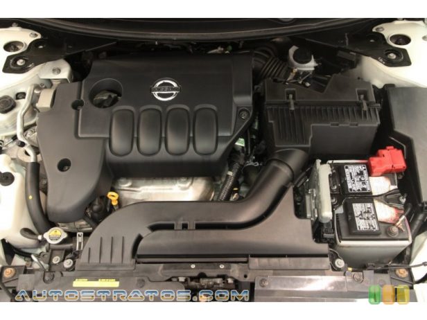 2011 Nissan Altima 2.5 S 2.5 Liter DOHC 16-Valve CVTCS 4 Cylinder Xtronic CVT Automatic