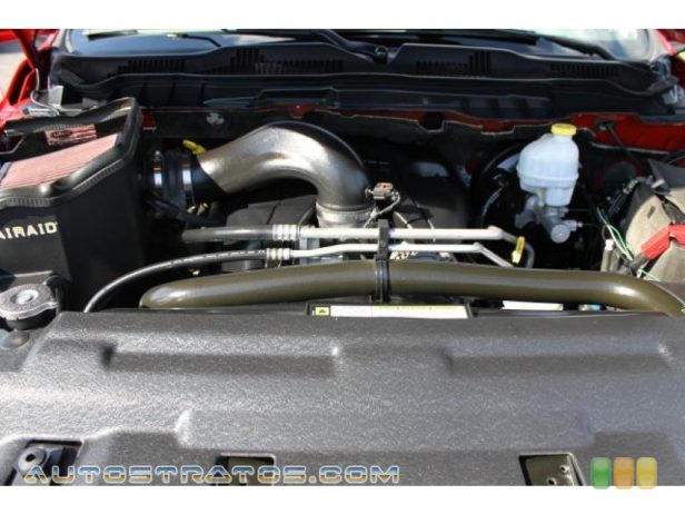 2010 Dodge Ram 1500 SLT Quad Cab 4x4 5.7 Liter HEMI OHV 16-Valve VVT MDS V8 5 Speed Automatic