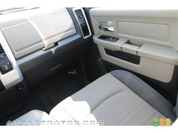 2010 Dodge Ram 1500 SLT Quad Cab 4x4 5.7 Liter HEMI OHV 16-Valve VVT MDS V8 5 Speed Automatic