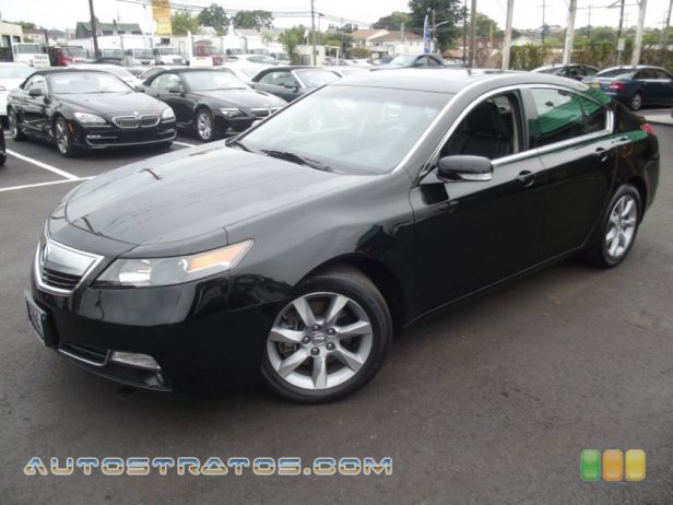 2012 Acura TL 3.5 Technology 3.5 Liter SOHC 24-Valve VTEC V6 6 Speed Sequential SportShift Automatic