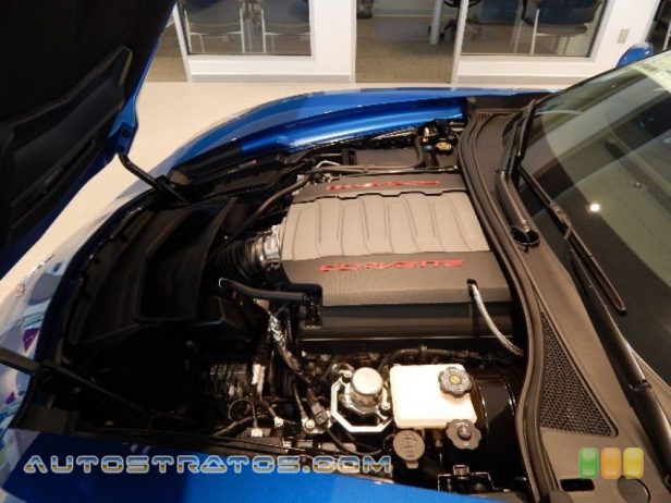 2015 Chevrolet Corvette Stingray Coupe Z51 6.2 Liter DI OHV 16-Valve VVT V8 7 Speed Manual