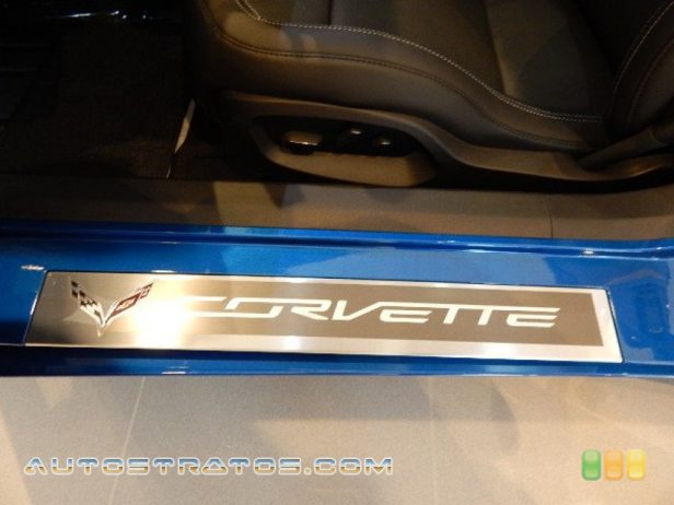 2015 Chevrolet Corvette Stingray Coupe Z51 6.2 Liter DI OHV 16-Valve VVT V8 7 Speed Manual