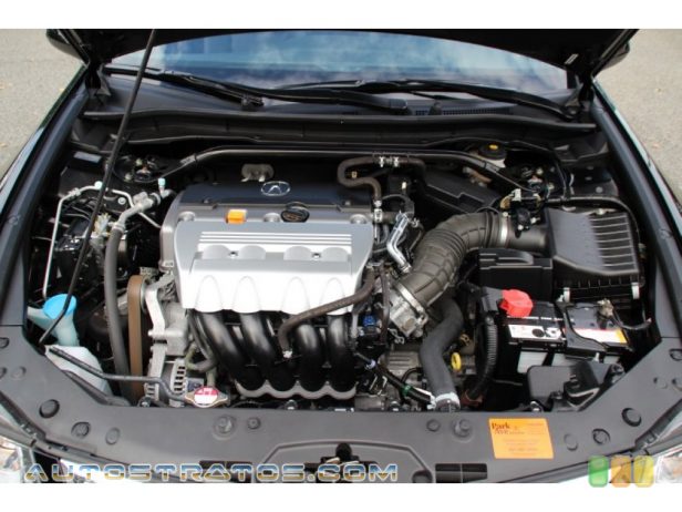 2011 Acura TSX Sedan 2.4 Liter DOHC 16-Valve i-VTEC 4 Cylinder 5 Speed Automatic