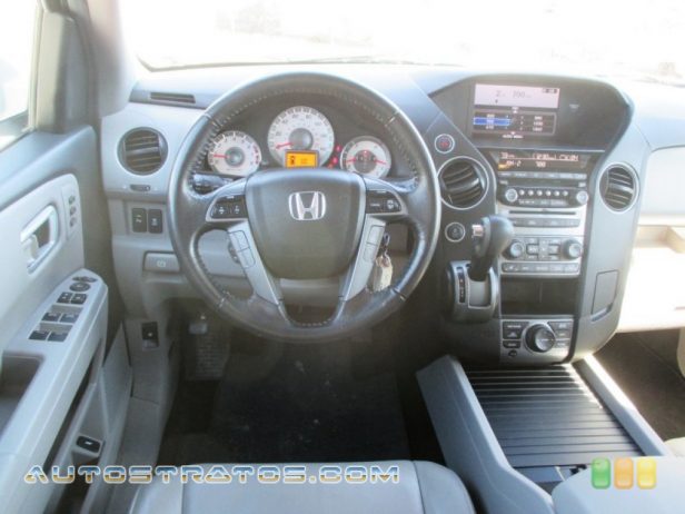 2012 Honda Pilot Touring 4WD 3.5 Liter SOHC 24-Valve i-VTEC V6 5 Speed Automatic