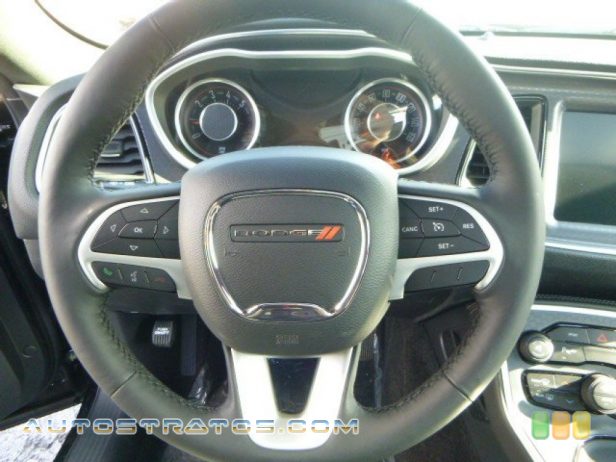 2015 Dodge Challenger SXT Plus 5.7 Liter HEMI OHV 16-Valve VVT V8 8 Speed TorqueFlite Automatic