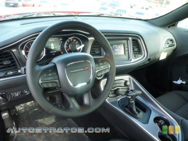 2015 Dodge Challenger SXT 3.6 Liter DOHC 24-Valve VVT V6 8 Speed TorqueFlite Automatic