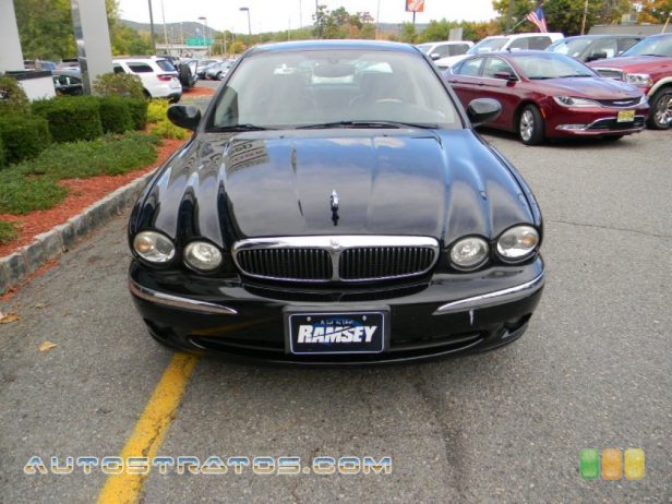2003 Jaguar X-Type 2.5 2.5 Liter DOHC 24 Valve V6 5 Speed Automatic