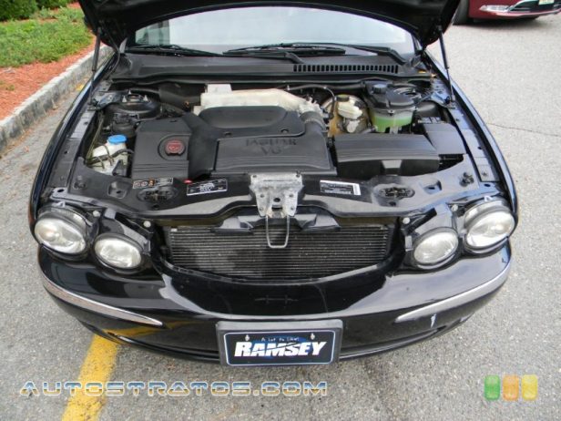 2003 Jaguar X-Type 2.5 2.5 Liter DOHC 24 Valve V6 5 Speed Automatic