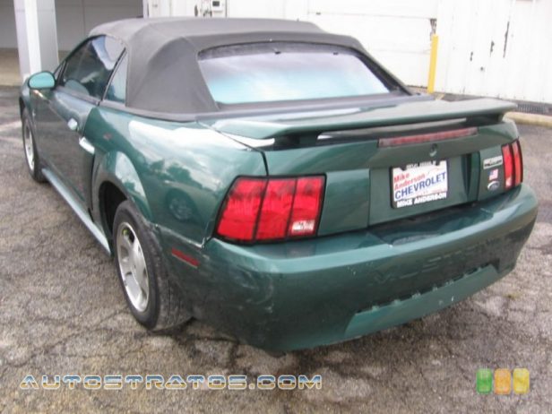 2001 Ford Mustang V6 Convertible 3.8 Liter OHV 12-Valve V6 4 Speed Automatic