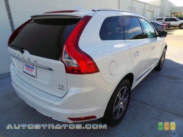 2015 Volvo XC60 T6 AWD 3.0 Liter Turbocharged DOHC 24-Valve VVT Inline 6 Cylinder 6 Speed Geartronic Automatic