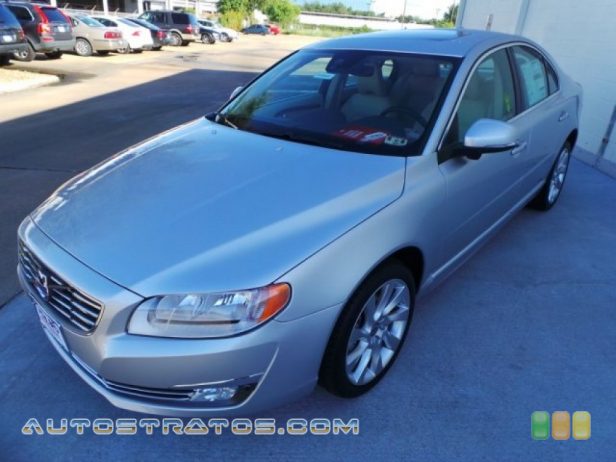 2015 Volvo S80 T6 AWD 3.0 Liter Turbocharged DOHC 24-Valve VVT Inline 6 Cylinder 6 Speed Geartronic Automatic