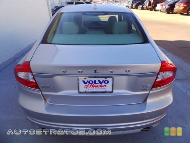 2015 Volvo S80 T6 AWD 3.0 Liter Turbocharged DOHC 24-Valve VVT Inline 6 Cylinder 6 Speed Geartronic Automatic