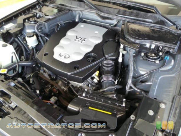 2005 Infiniti FX 35 AWD 3.5 Liter DOHC 24-Valve V6 5 Speed Automatic