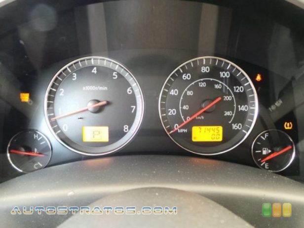 2005 Infiniti FX 35 AWD 3.5 Liter DOHC 24-Valve V6 5 Speed Automatic