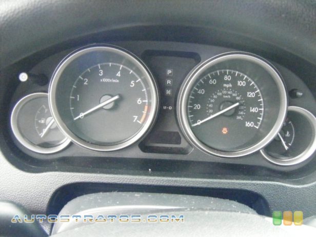 2010 Mazda MAZDA6 i Sport Sedan 2.5 Liter DOHC 16-Valve VVT 4 Cylinder 6 Speed Manual