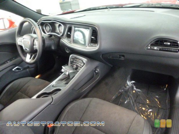 2015 Dodge Challenger R/T Plus 5.7 Liter HEMI OHV 16-Valve VVT V8 8 Speed TorqueFlite Automatic