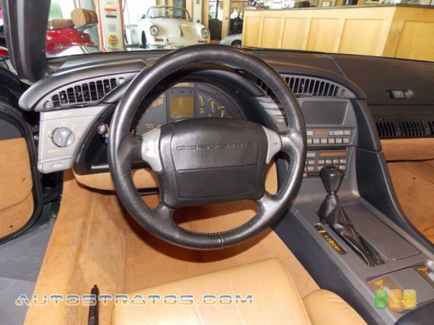1991 Chevrolet Corvette Convertible 5.7 Liter TPI OHV 16-Valve L98 V8 4 Speed Automatic