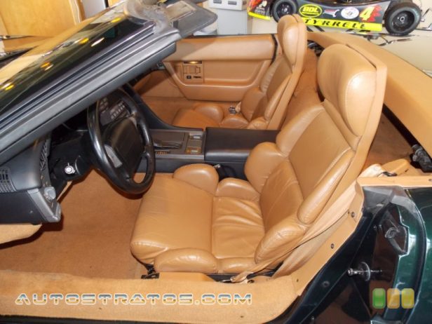 1991 Chevrolet Corvette Convertible 5.7 Liter TPI OHV 16-Valve L98 V8 4 Speed Automatic