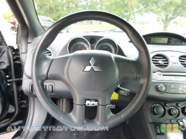 2007 Mitsubishi Eclipse Spyder GT 3.8 Liter SOHC 24-Valve MIVEC V6 5 Speed Sportronic Automatic