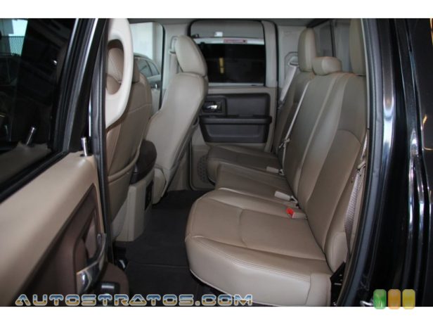 2011 Dodge Ram 1500 Laramie Quad Cab 5.7 Liter HEMI OHV 16-Valve VVT MDS V8 5 Speed Automatic