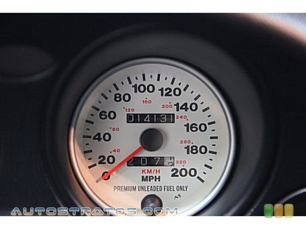 2002 Dodge Viper RT-10 8.0 Liter OHV 20-Valve V10 6 Speed Manual