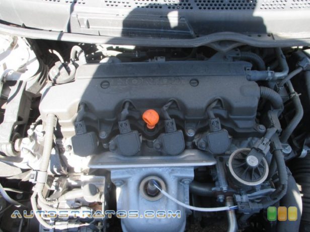 2007 Honda Civic LX Coupe 1.8L SOHC 16V 4 Cylinder 5 Speed Automatic