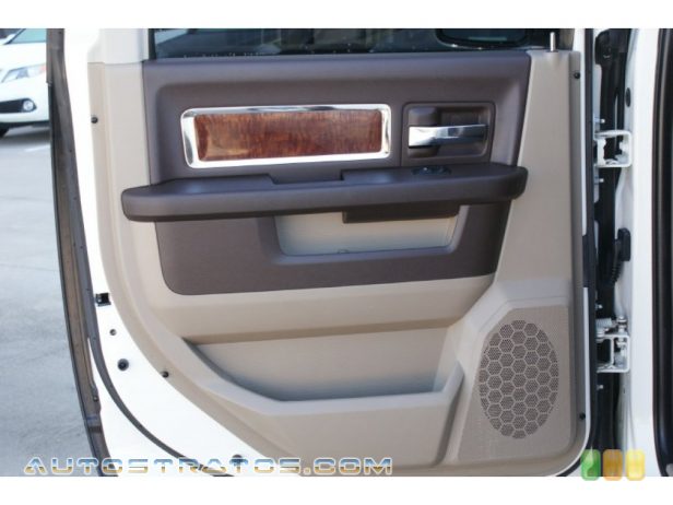 2009 Dodge Ram 1500 Laramie Crew Cab 4x4 5.7 Liter HEMI OHV 16-Valve VVT MDS V8 5 Speed Automatic