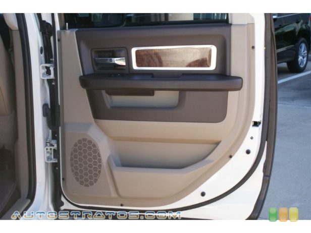 2009 Dodge Ram 1500 Laramie Crew Cab 4x4 5.7 Liter HEMI OHV 16-Valve VVT MDS V8 5 Speed Automatic
