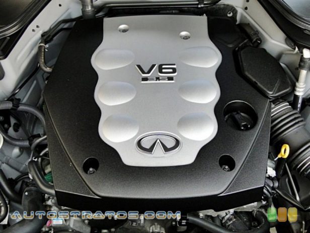 2008 Infiniti FX 35 AWD 3.5 Liter DOHC 24-Valve VVT V6 5 Speed Automatic