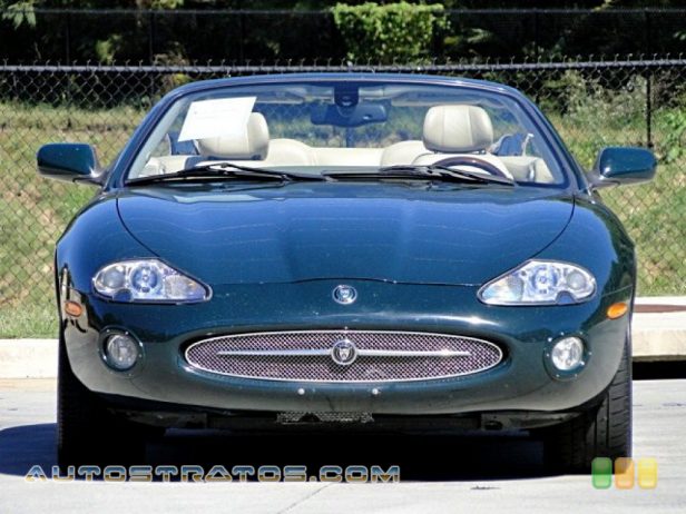 2003 Jaguar XK XK8 Convertible 4.2 Liter DOHC 32-Valve V8 6 Speed Automatic