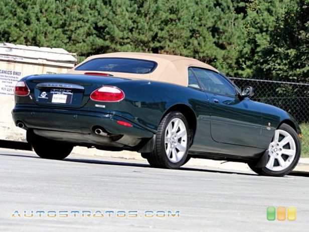 2003 Jaguar XK XK8 Convertible 4.2 Liter DOHC 32-Valve V8 6 Speed Automatic