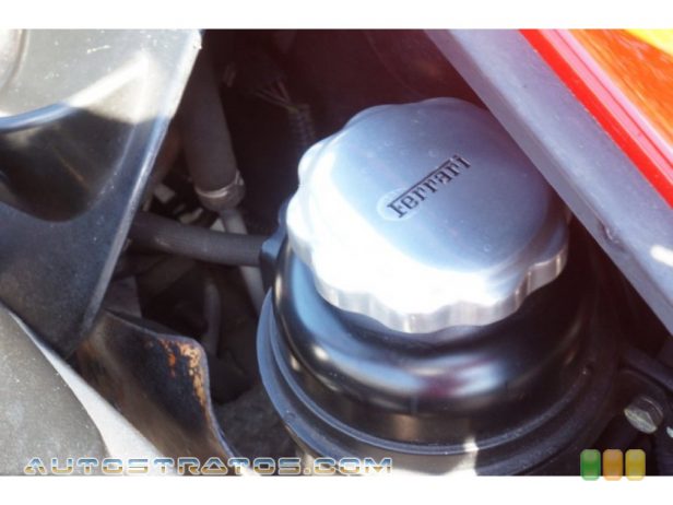 2003 Ferrari 360 Modena F1 3.6 Liter DOHC 40-Valve V8 6 Speed F1
