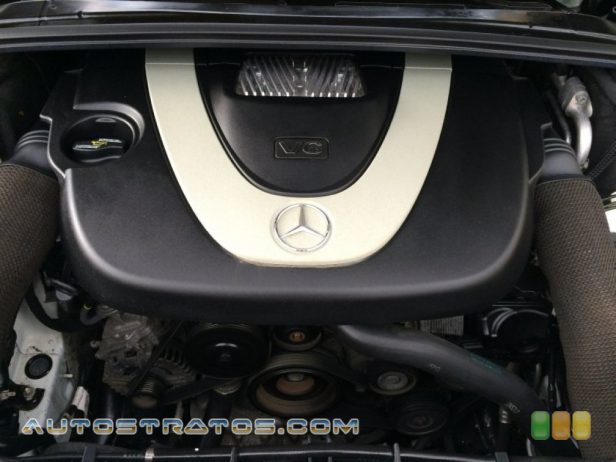 2007 Mercedes-Benz R 350 4Matic 3.5L DOHC 24V V6 7 Speed Automatic