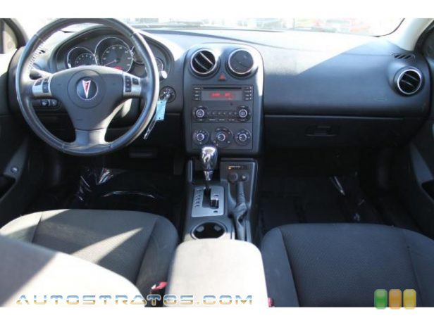 2008 Pontiac G6 GT Sedan 3.5 Liter OHV 12-Valve VVT V6 4 Speed Automatic