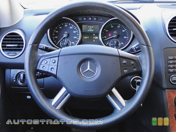 2006 Mercedes-Benz ML 350 4Matic 3.5 Liter DOHC 24-Valve VVT V6 7 Speed Automatic