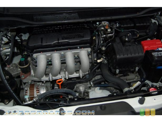 2010 Honda Fit Sport 1.5 Liter SOHC 16-Valve i-VTEC 4 Cylinder 5 Speed Automatic