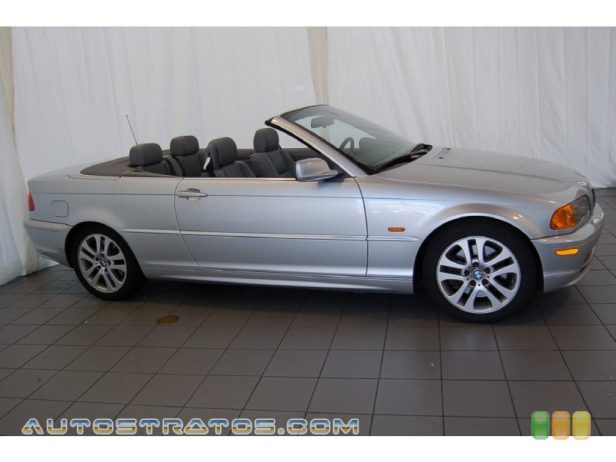 2001 BMW 3 Series 330i Convertible 3.0L DOHC 24V Inline 6 Cylinder 5 Speed Manual