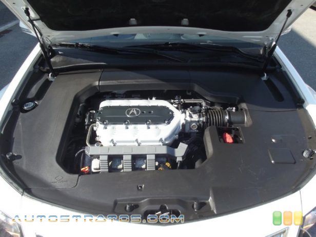 2012 Acura TL 3.5 Technology 3.5 Liter SOHC 24-Valve VTEC V6 6 Speed Sequential SportShift Automatic