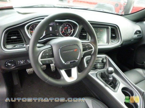 2015 Dodge Challenger R/T Plus 5.7 Liter HEMI OHV 16-Valve VVT V8 6 Speed Tremec Manual