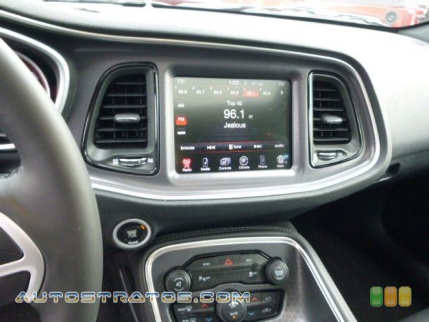 2015 Dodge Challenger R/T Plus 5.7 Liter HEMI OHV 16-Valve VVT V8 6 Speed Tremec Manual