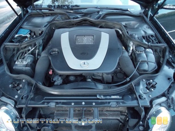 2009 Mercedes-Benz E 350 4Matic Wagon 3.5 Liter DOHC 24-Valve VVT V6 5 Speed Automatic