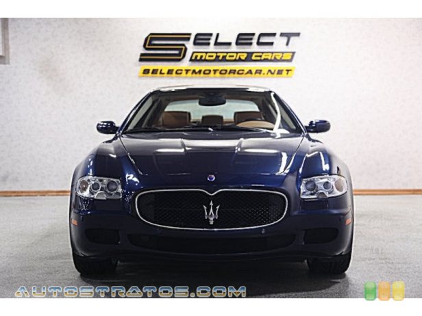 2007 Maserati Quattroporte Sport GT DuoSelect 4.2 Liter DOHC 32-Valve V8 6 Speed DuoSelect Sequential Manual