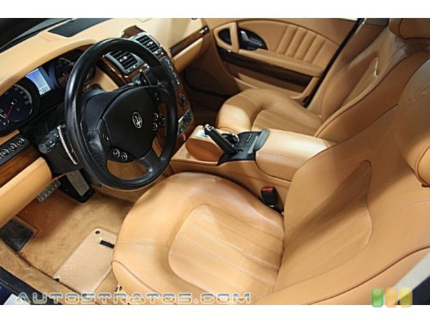 2007 Maserati Quattroporte Sport GT DuoSelect 4.2 Liter DOHC 32-Valve V8 6 Speed DuoSelect Sequential Manual